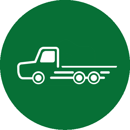flatbed truck by Sergey Novosyolov from the Noun Project Trucking & Flat Bed Moves Icon